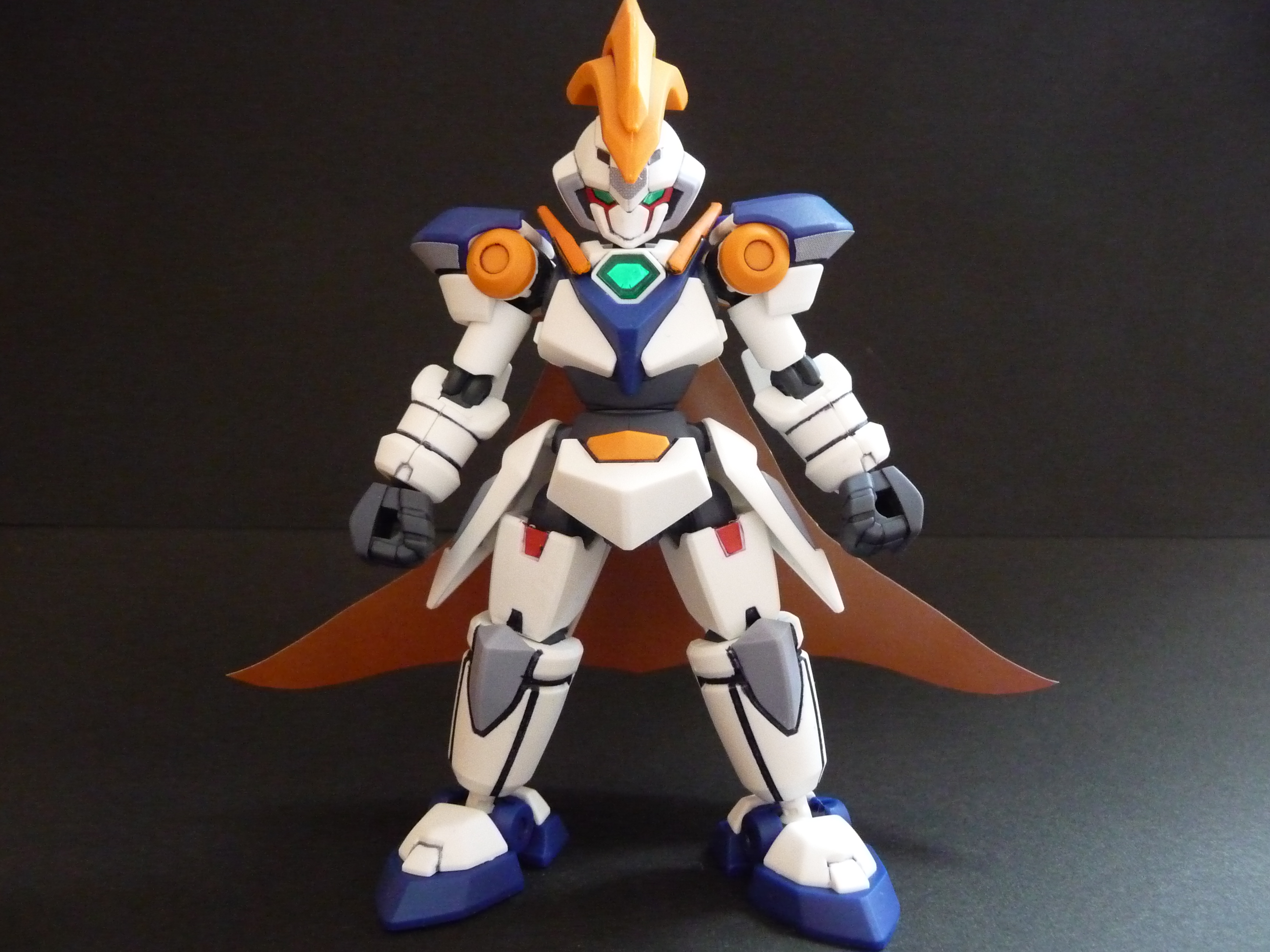 1 1 ダンボール戦機w Lbx 0 エルシオン完成しました Masの日記